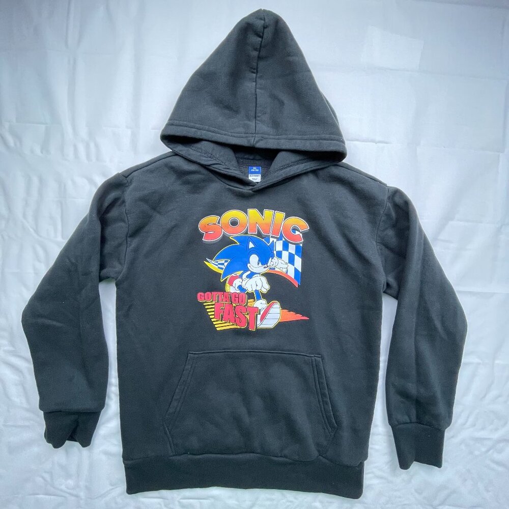 Old Navy Sonic Boy's Hoodie Size XL(14-16)